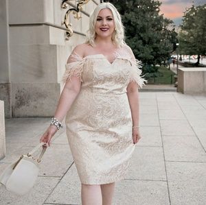 Wedding/Party/Evening Dress - 12 Plus Size